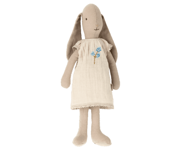 Maileg Rabbit/ Bunny Floral Embroidery Dress Size 2 Spring Summer 22  Expected May PREORDER NOW.