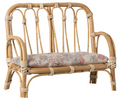 Maileg Rattan Chair Bunny & Teddy Size FW25 NEW ARRIVAL, SOLD OUT