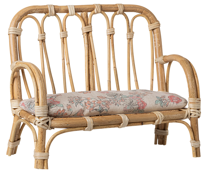 Maileg Rattan Chair Bunny & Teddy Size FW25 NEW ARRIVAL, SOLD OUT