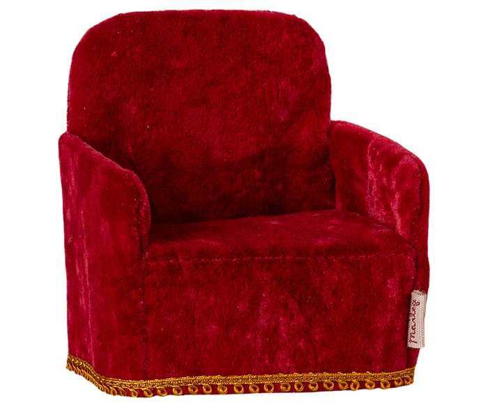Maileg Red Folding Chair