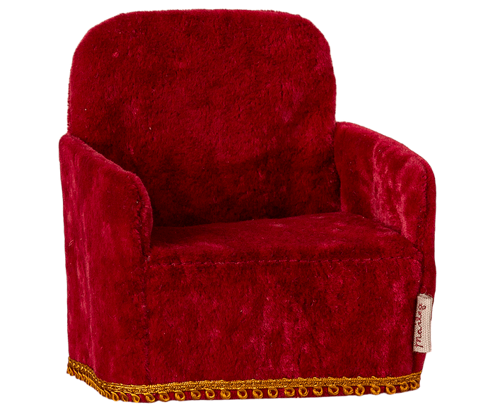 Maileg Red Folding Chair
