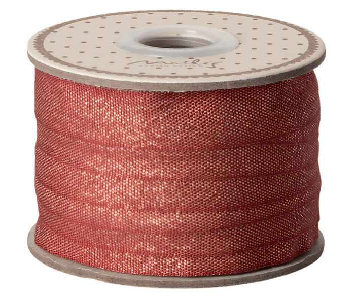 Maileg Red & Gold Ribbon