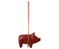 Maileg Red Pig Ornament: RETIRED LAST CHANCE