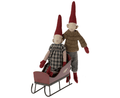 Maileg Sleigh Mini Size For Teddies, Mini Pixies, Size 1/2 Bunnies etc - Ruby & Grace