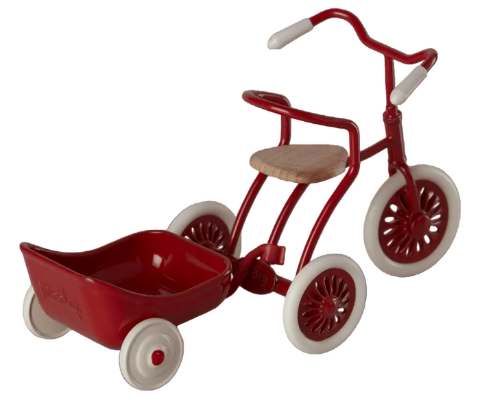 Maileg Red Tricycle Hanger 2024 Preorder Only - Ruby & Grace