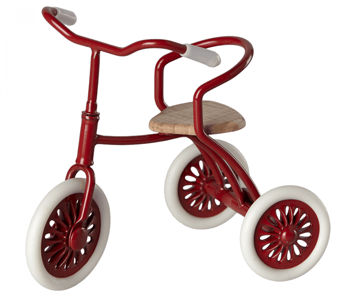 Maileg Red Tricycle 2024 Preorder Only FREE HELMET WHILE STOCKS LAST - Ruby & Grace