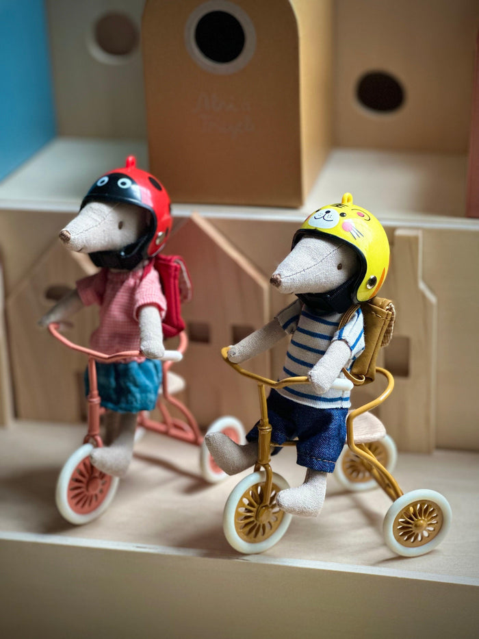 Maileg Red Tricycle 2024 Preorder Only FREE HELMET WHILE STOCKS LAST - Ruby & Grace