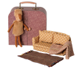 Maileg Reindeer Little Sister in Suitcase Christmas FW26 PREORDER ONLY DUE OCT