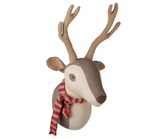 Maileg Reindeer Trophy Light Nature Christmas FW26: PREORDER DUE NOV
