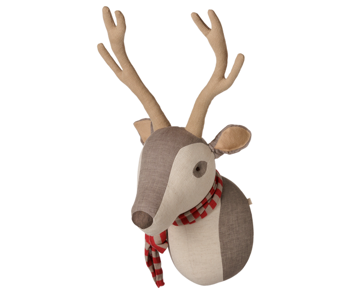Maileg Reindeer Trophy Light Nature Christmas FW26: PREORDER DUE NOV