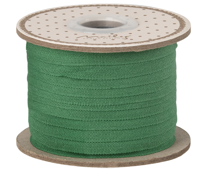 Maileg  Ribbon Green 25m FW25 NEW ARRIVAL