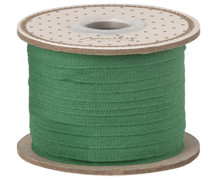 Maileg  Ribbon Green 25m FW25 NEW ARRIVAL