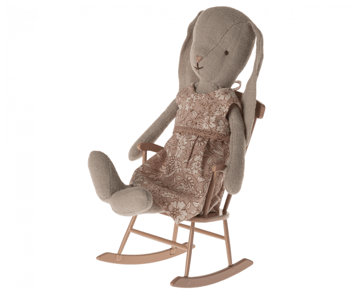 Maileg Rocking Chair Mini Sized For Bunnies, Teddies etc 2024 Preorder Only - Ruby & Grace