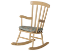Maileg Rocking Chair, Mouse - Wheat FW26: PREORDER ONLY DUE OCT