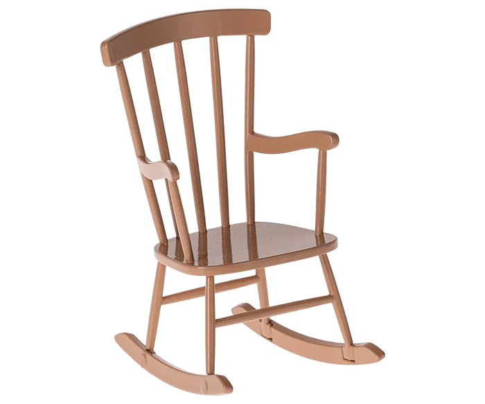 Maileg Rocking Chair Mouse Size  Powder: BACK IN STOCK