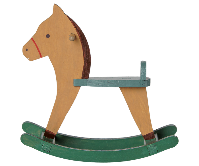 Maileg Rocking Horse Mouse Size FW26: BACK IN STOCK