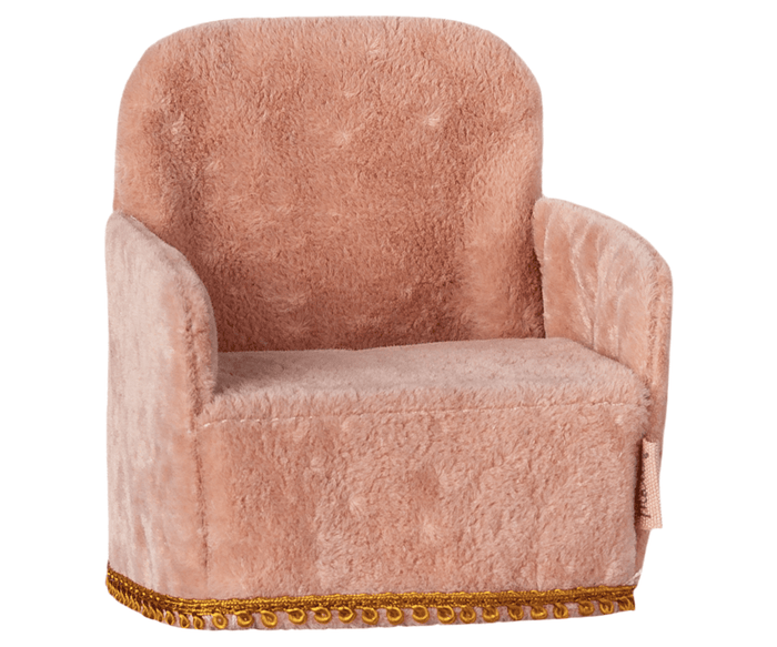 Maileg Rose Pink Folding Chair: SOLD OUT