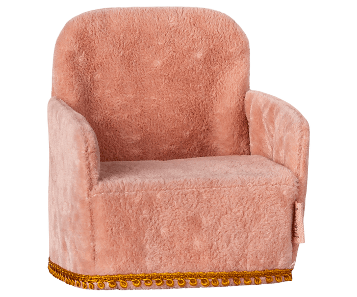 Maileg Rose Pink Folding Chair: SOLD OUT