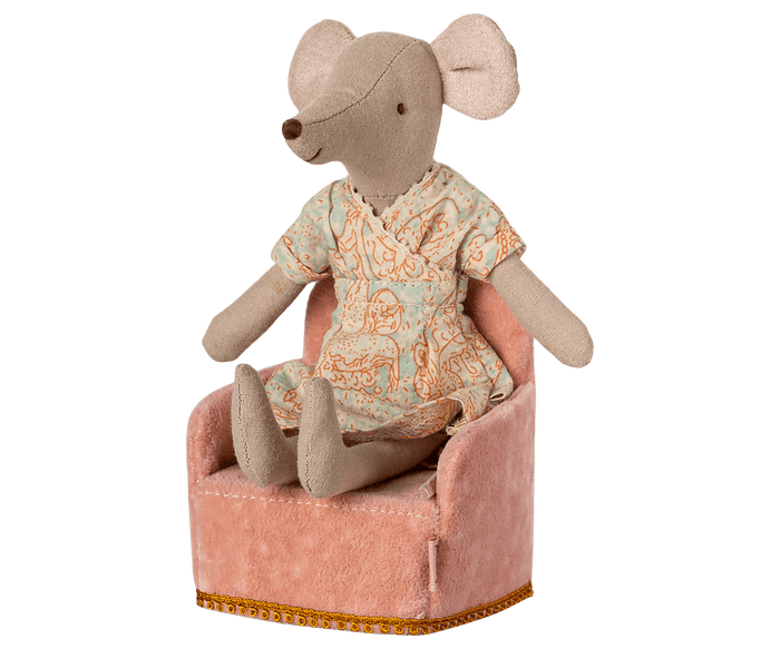 Maileg Rose Pink Folding Chair: SOLD OUT