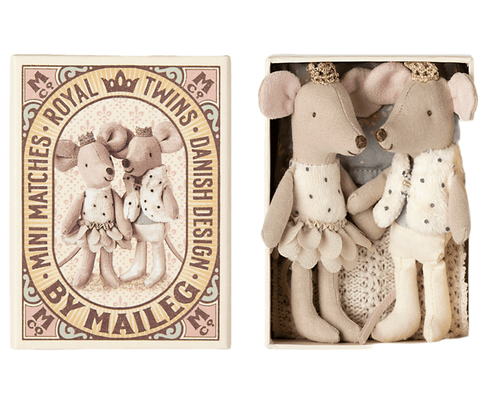 Maileg Royal Mice Twins