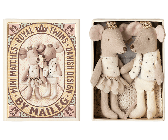 Maileg Royal Mice Twins