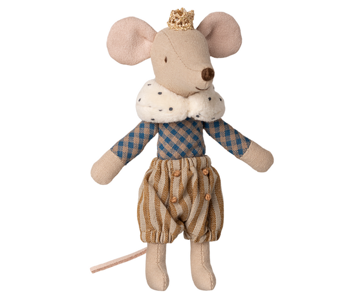 Maileg Royal Prince Mouse In Tower: Big Brother