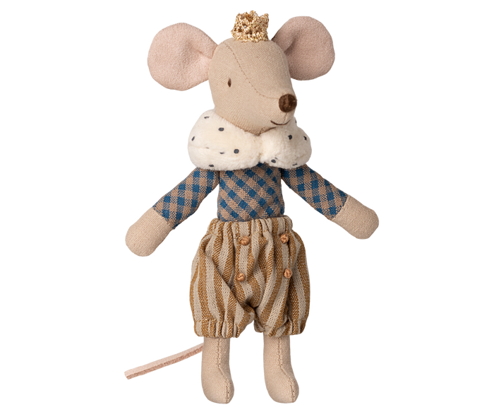 Maileg Royal Prince Mouse In Tower: Big Brother