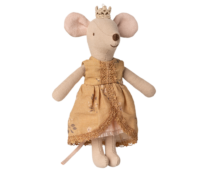 Maileg Royal Princess Mouse In Castle Tower: Big Sister