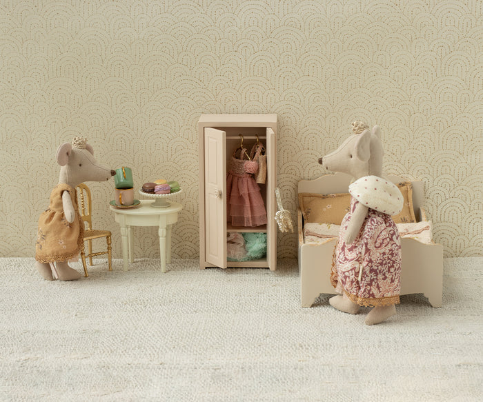 Maileg Royal Princess Mouse In Castle Tower: Big Sister