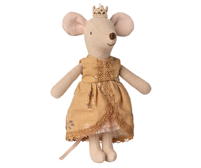Maileg Royal Princess Mouse In Castle Tower: Big Sister