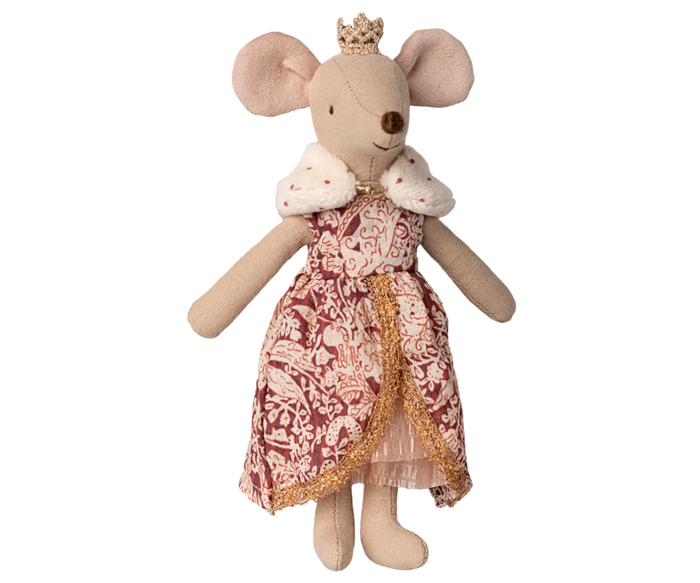 Maileg Royal Queen Mouse In Tower: Mum BACK  IN STOCK