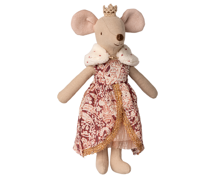 Maileg Royal Queen Mouse In Tower: Mum BACK  IN STOCK