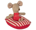 Maileg Rubber Boat Red Stripe Beach Collection NEW ARRIVAL.