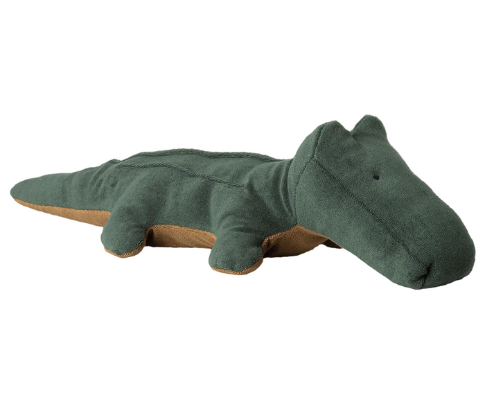 Maileg Safari friends, Crocodile, Big - Forest Green SS26 NEW ARRIVAL LAST ONE