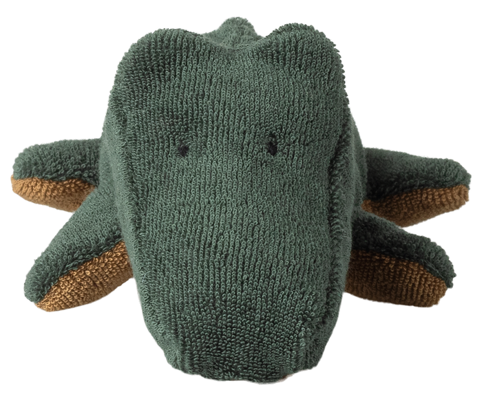 Maileg Safari friends, Crocodile, Mini - Forest Green SS26 BACK IN STOCK