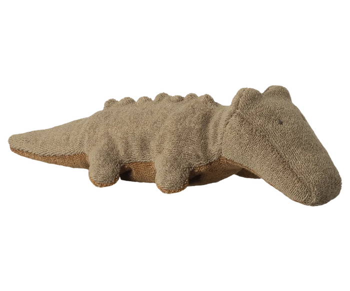 Maileg Safari friends, Crocodile, Mini - Olive Green SS26 NEW ARRIVAL