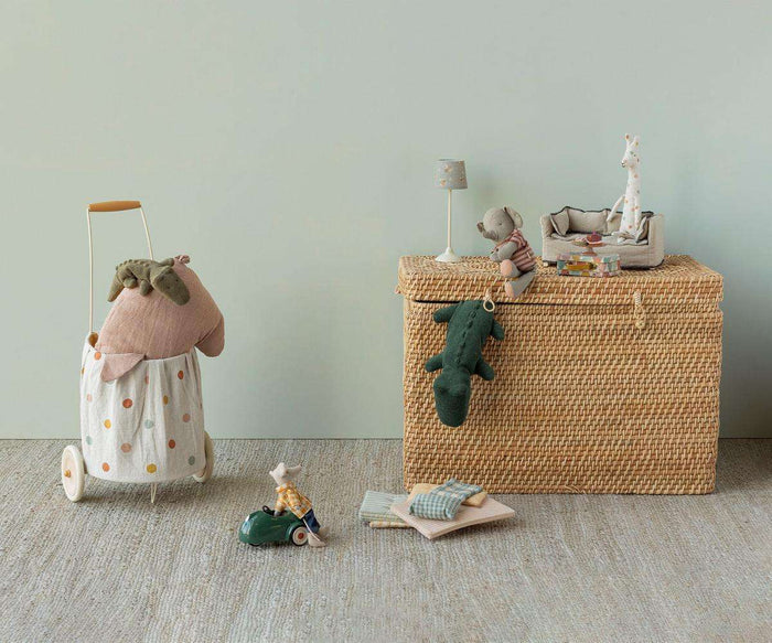 Maileg Safari friends, Crocodile, Mini - Olive Green SS26 NEW ARRIVAL