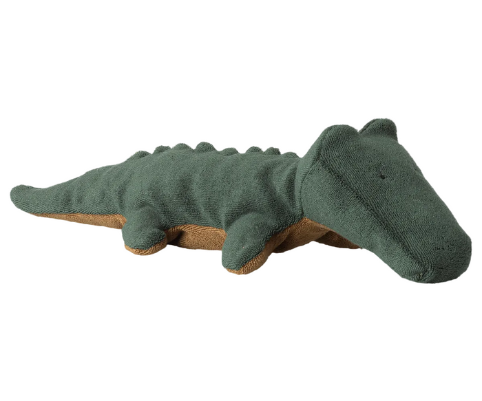 Maileg Safari friends, Crocodile, Small - Forest Green SS26 NEW ARRIVAL