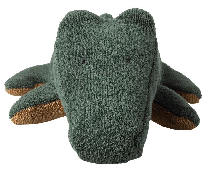 Maileg Safari friends, Crocodile, Small - Forest Green SS26 NEW ARRIVAL