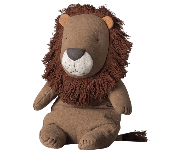 Maileg Safari Friends Lion Large: BACK IN STOCK
