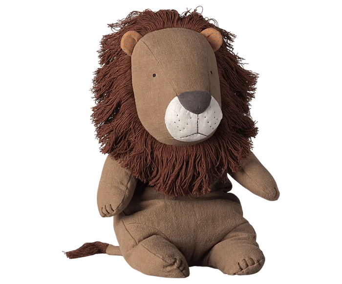 Maileg Safari Friends Lion Large: BACK IN STOCK