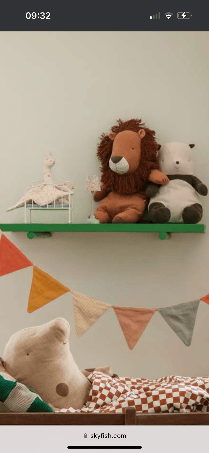 Maileg Safari Friends Lion Medium BACK IN STOCK