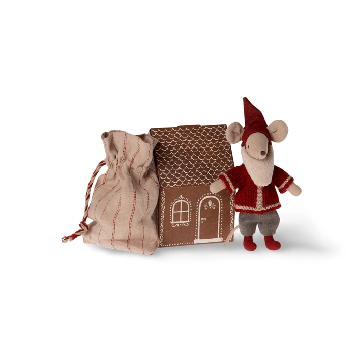 Maileg Santa Mouse: SOLD OUT