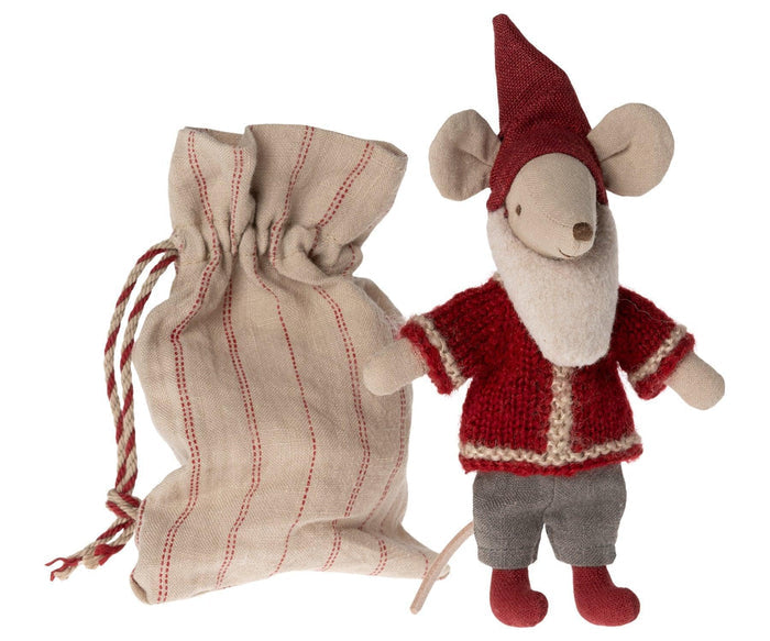 Maileg Santa Mouse AW2023 PREORDER - Ruby & Grace