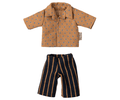 Maileg Shirt and Striped Pants for Dad  Mouse Petit Couture