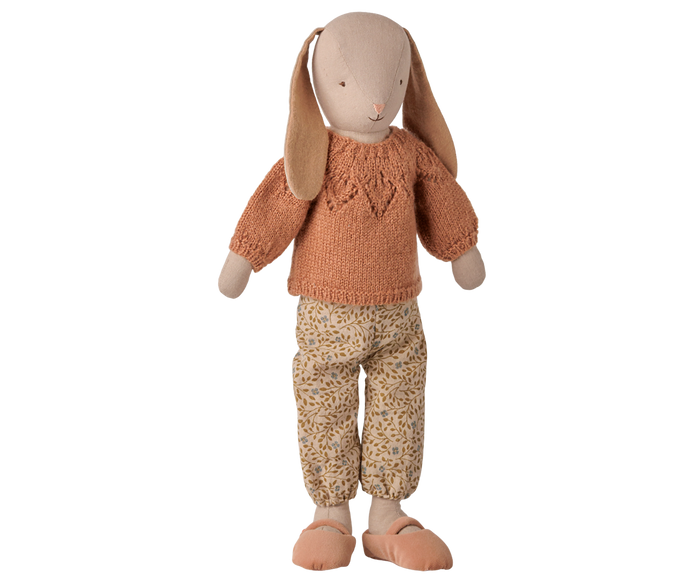 Maileg Size 3 Bunny Pants and Knitted Sweater FW26: PREORDER ONLY DUE NOV