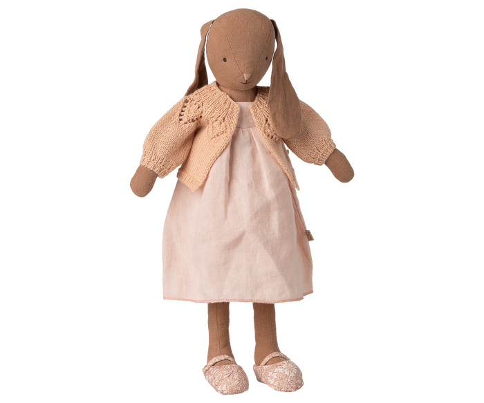 Maileg Size 3 Cardigan Light Rose Bunny Clothes SS26 NEW ARRIVAL