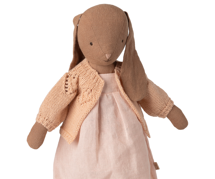 Maileg Size 3 Cardigan Light Rose Bunny Clothes SS26 NEW ARRIVAL