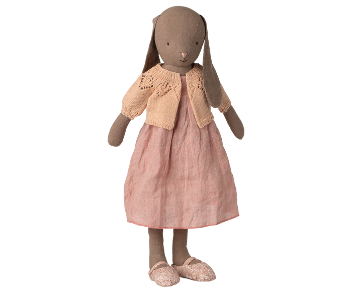 Maileg Size 4 Cardigan Light Rose Bunny Clothes SS26 NEW ARRIVAL