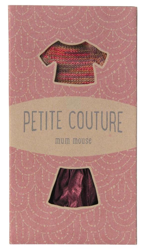 Maileg Skirt and Top for Mum Mouse Petit Couture